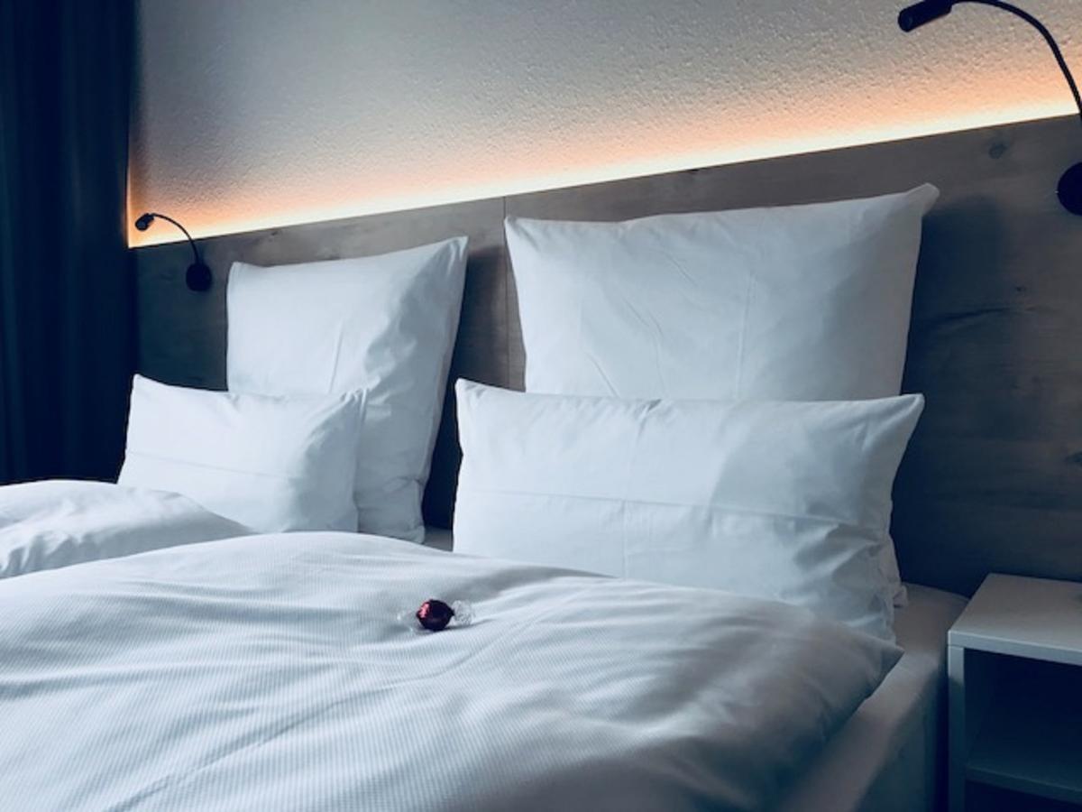 Hotel An Der Burgschaenke Alpen Ngoại thất bức ảnh