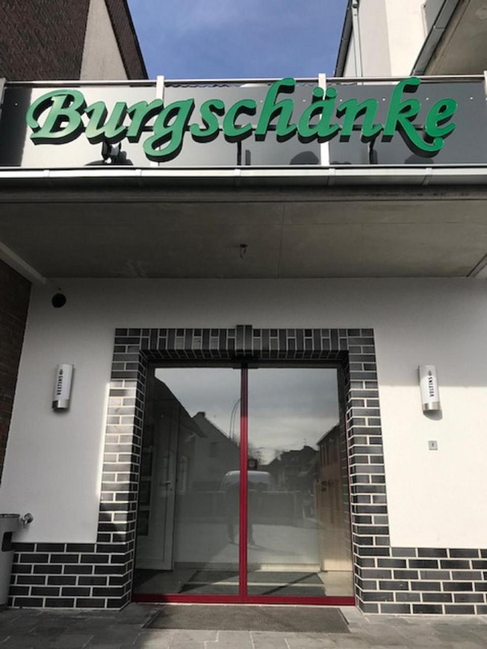 Hotel An Der Burgschaenke Alpen Ngoại thất bức ảnh
