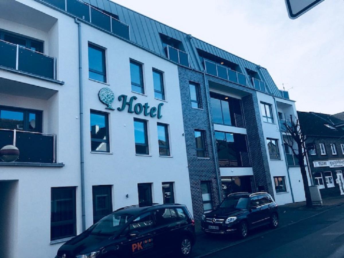 Hotel An Der Burgschaenke Alpen Ngoại thất bức ảnh