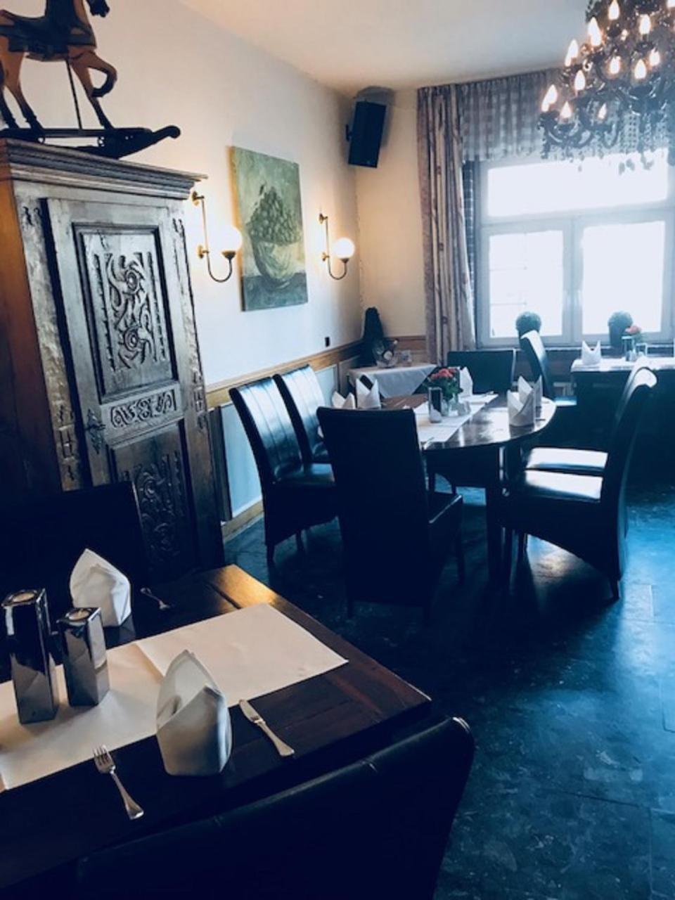 Hotel An Der Burgschaenke Alpen Ngoại thất bức ảnh