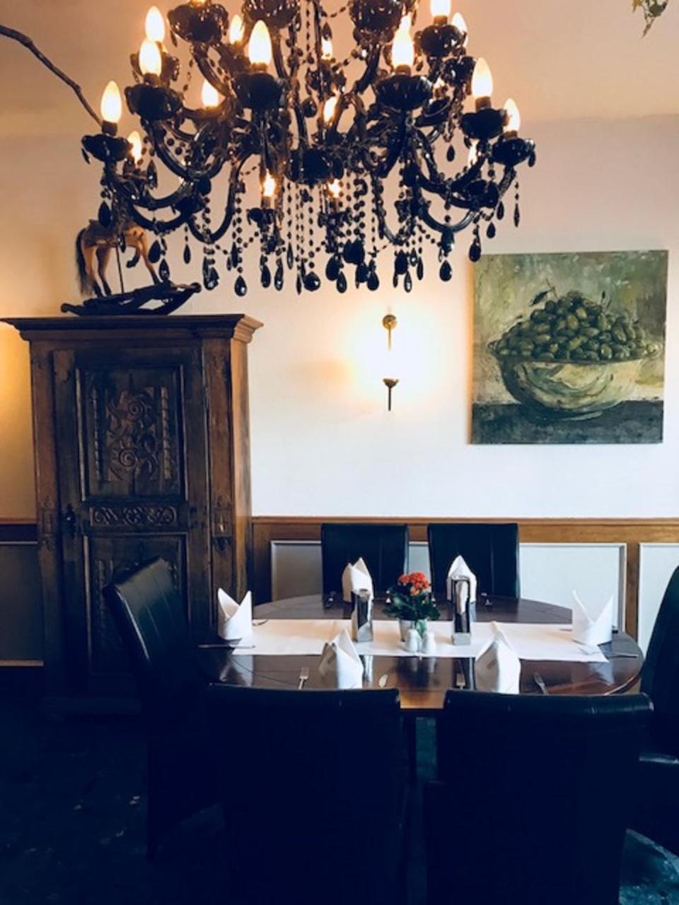 Hotel An Der Burgschaenke Alpen Ngoại thất bức ảnh