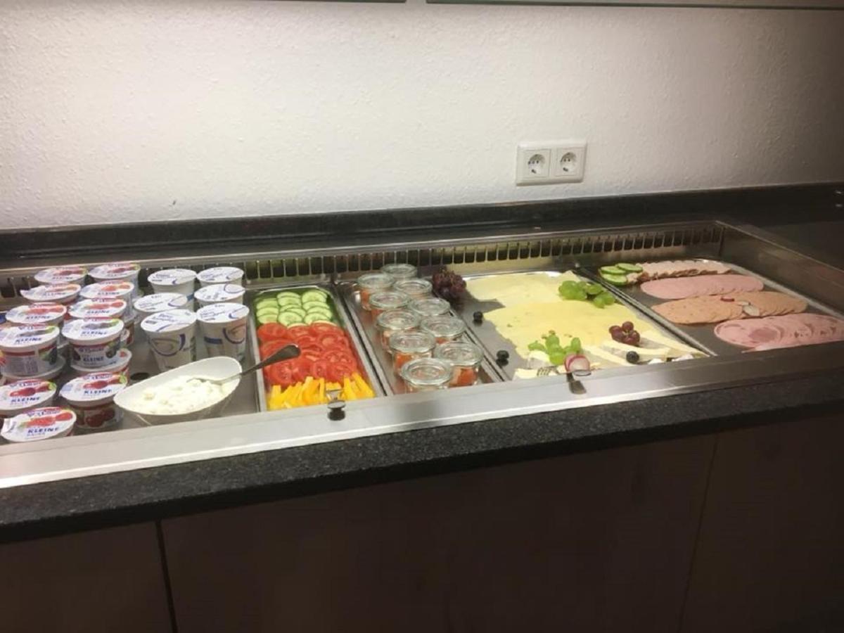 Hotel An Der Burgschaenke Alpen Ngoại thất bức ảnh