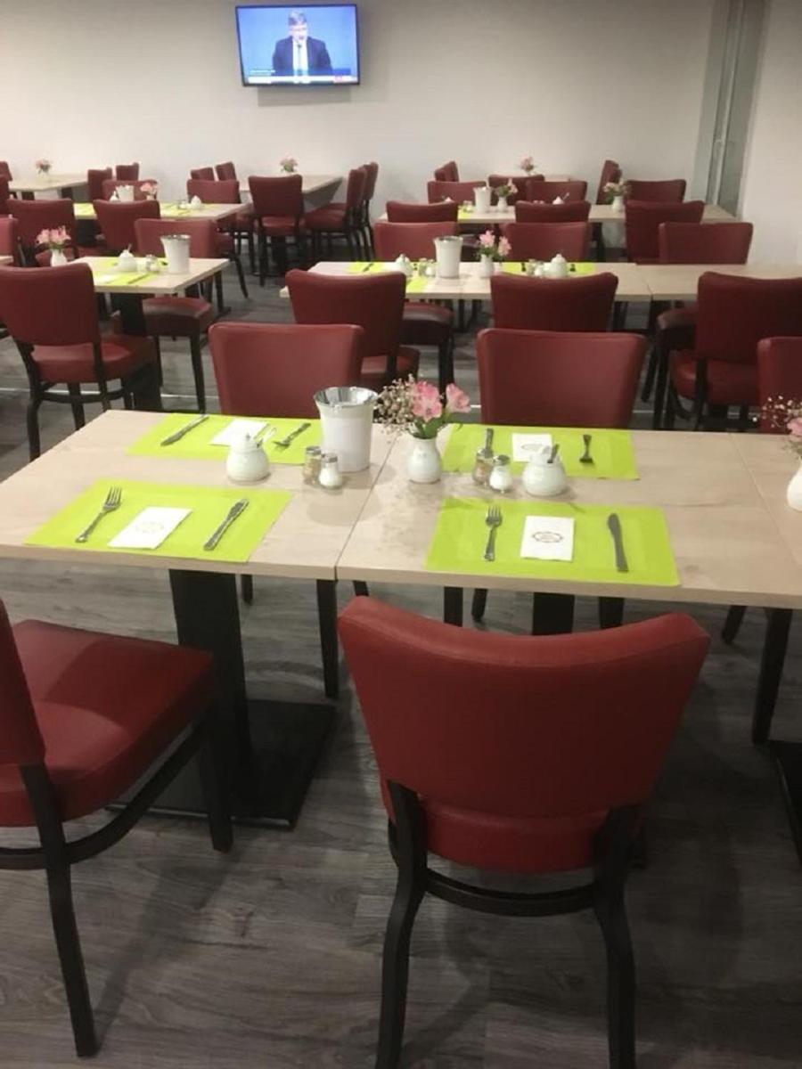 Hotel An Der Burgschaenke Alpen Ngoại thất bức ảnh