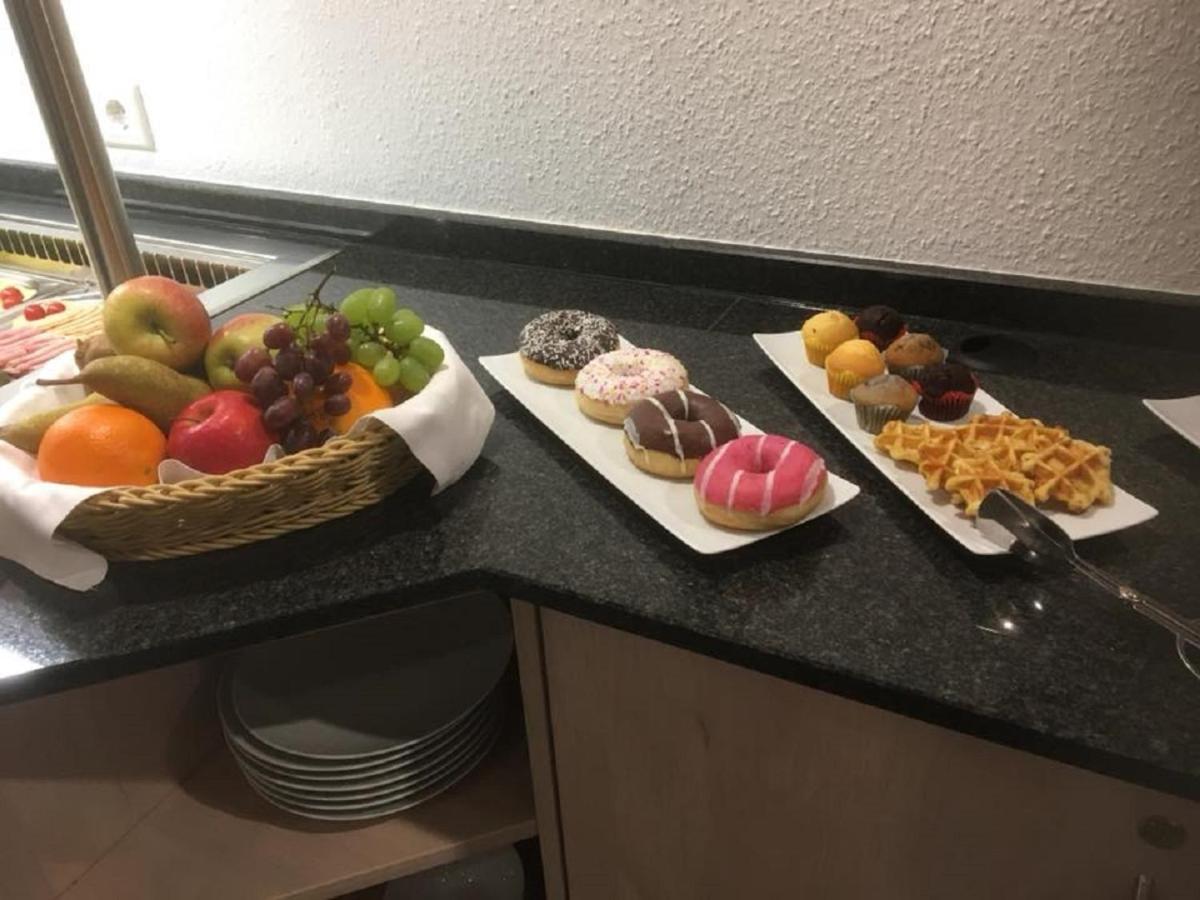 Hotel An Der Burgschaenke Alpen Ngoại thất bức ảnh