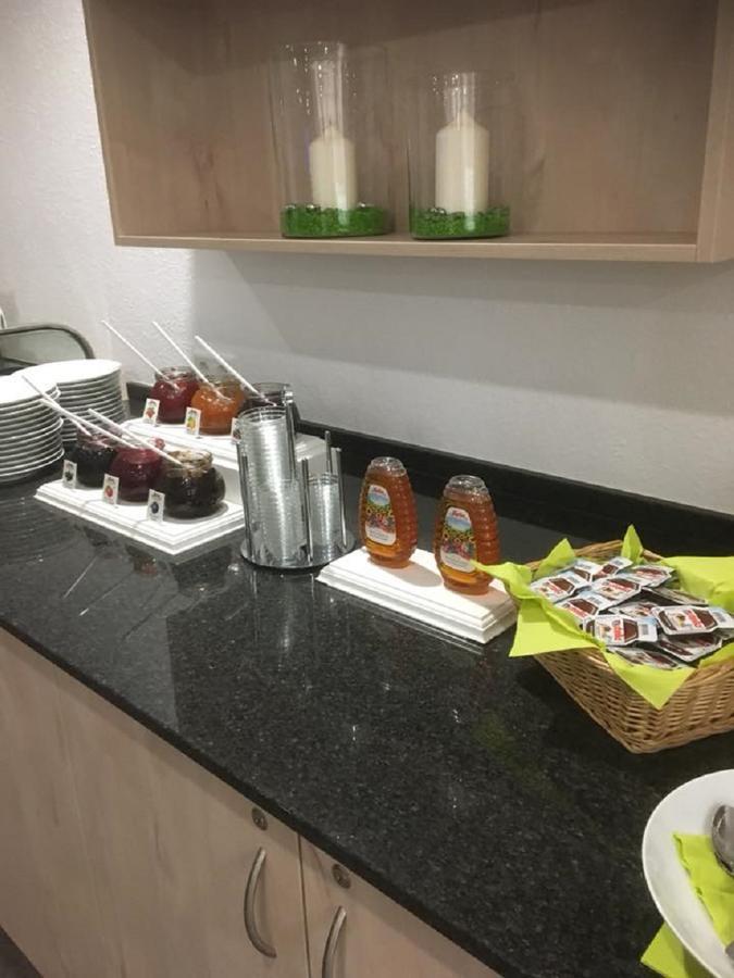 Hotel An Der Burgschaenke Alpen Ngoại thất bức ảnh