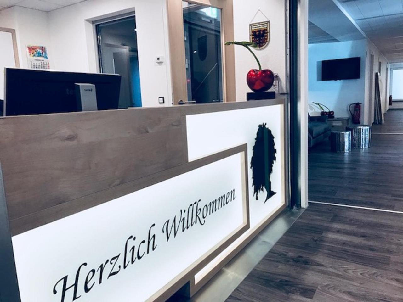 Hotel An Der Burgschaenke Alpen Ngoại thất bức ảnh