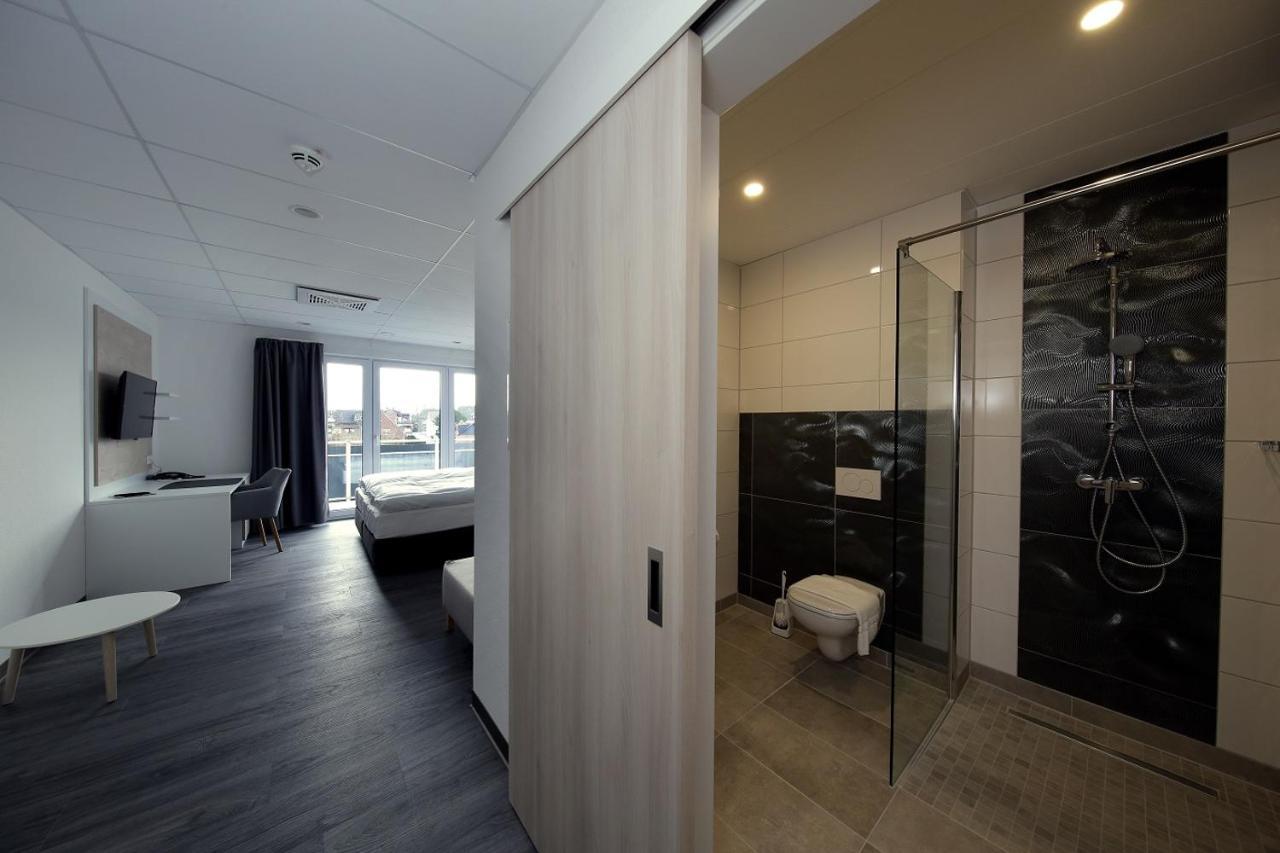 Hotel An Der Burgschaenke Alpen Ngoại thất bức ảnh